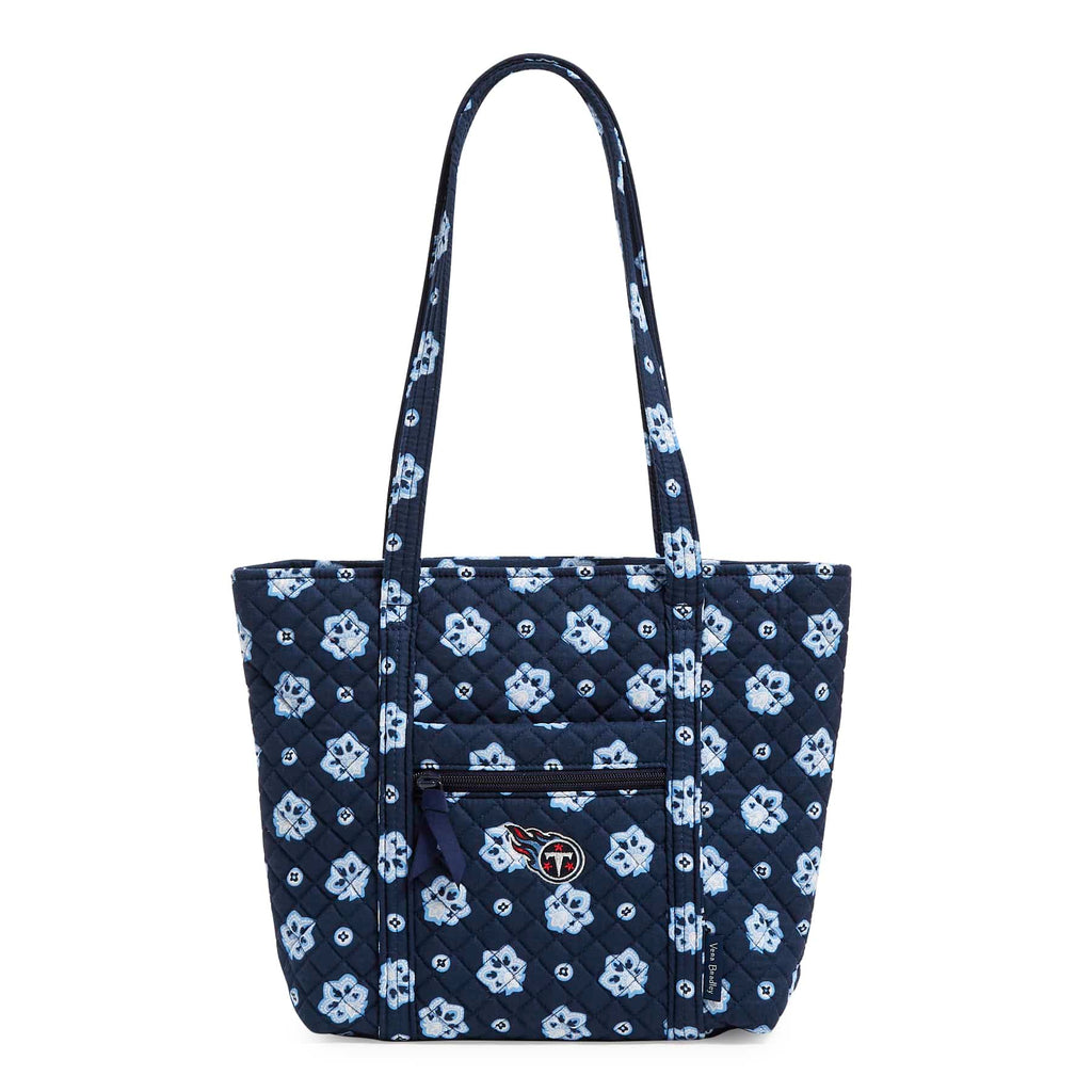 NFL Small Vera Tote Bag - Tennessee Titans Bandana