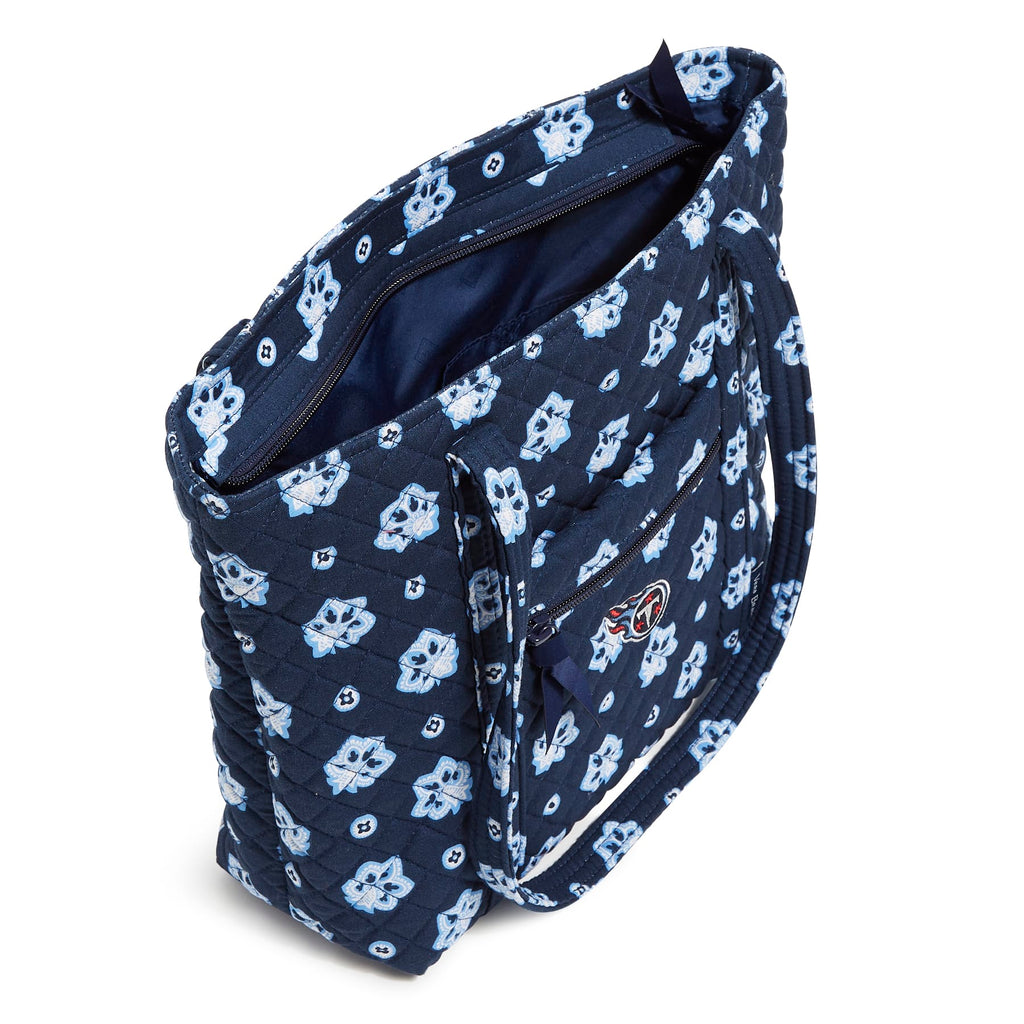 NFL Small Vera Tote Bag - Tennessee Titans Bandana