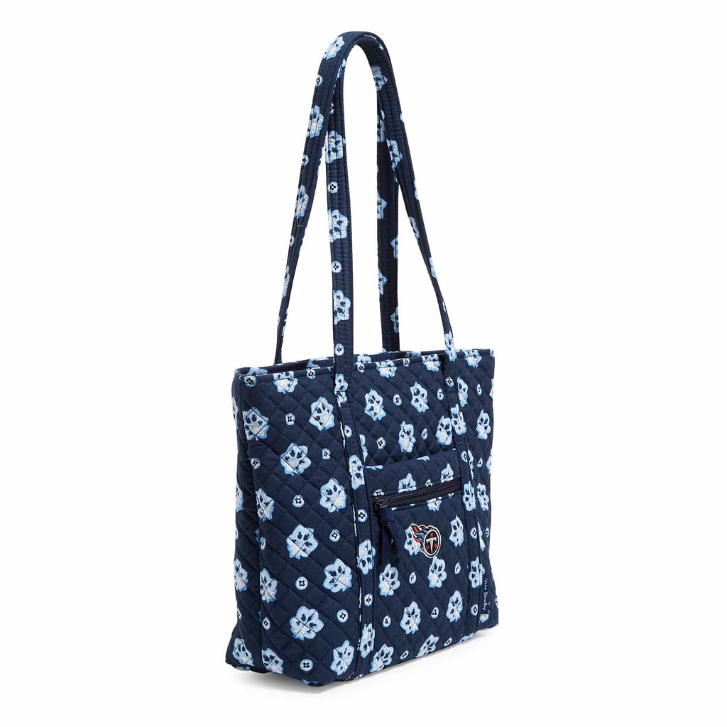 NFL Small Vera Tote Bag - Tennessee Titans Bandana