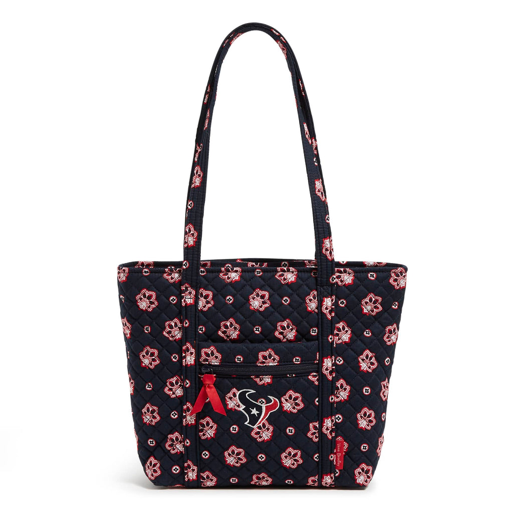 NFL Small Vera Tote Bag - Houston Texans Bandana