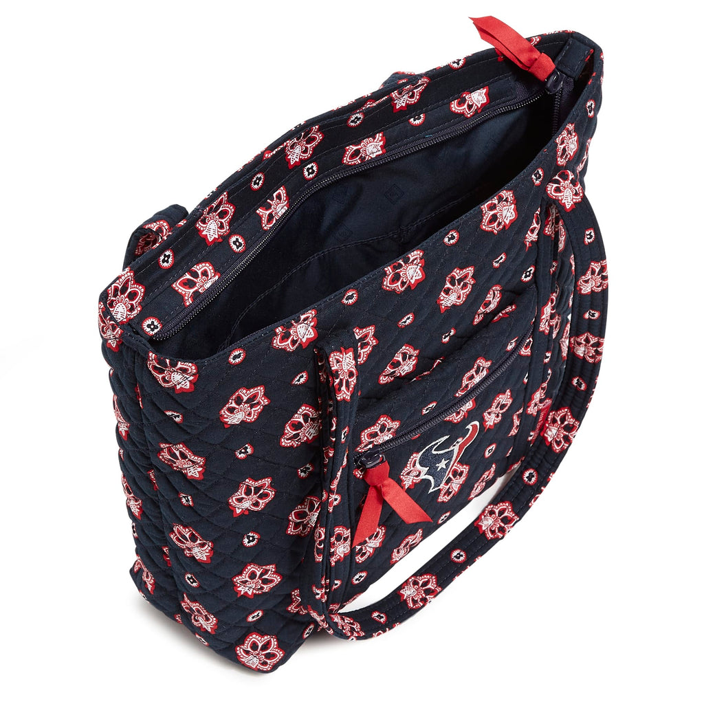 NFL Small Vera Tote Bag - Houston Texans Bandana