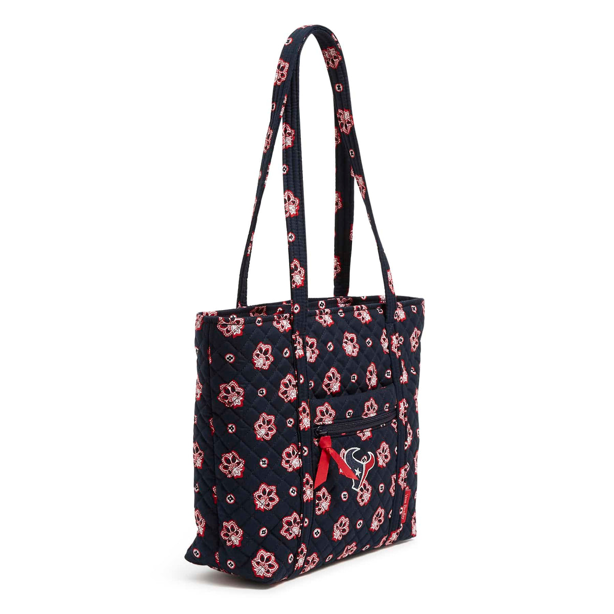 NFL Small Vera Tote Bag - Houston Texans Bandana