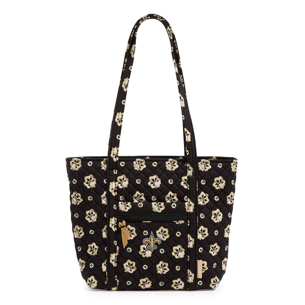 NFL Small Vera Tote Bag - New Orleans Saints Bandana
