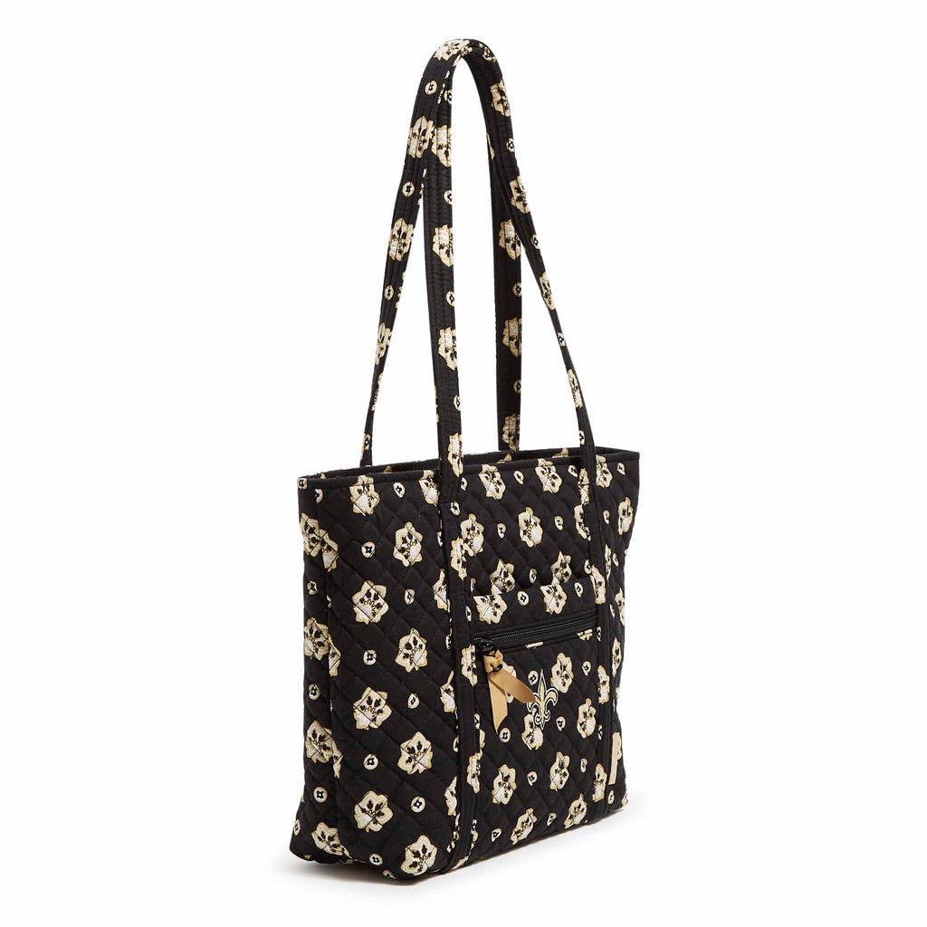 NFL Small Vera Tote Bag - New Orleans Saints Bandana