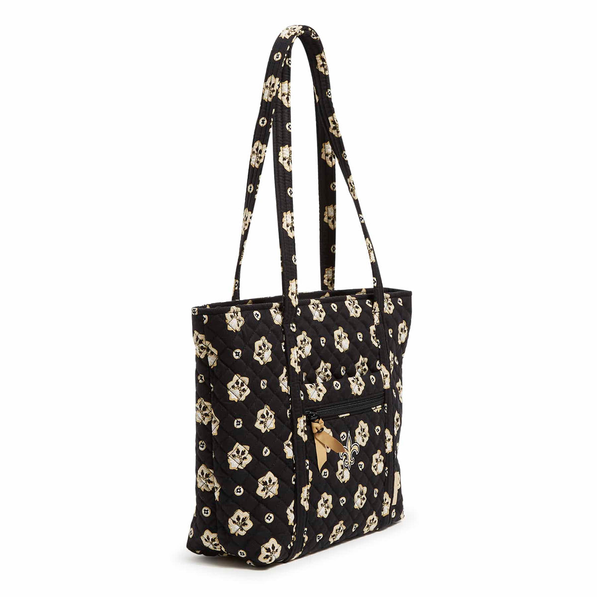 NFL Small Vera Tote Bag - New Orleans Saints Bandana