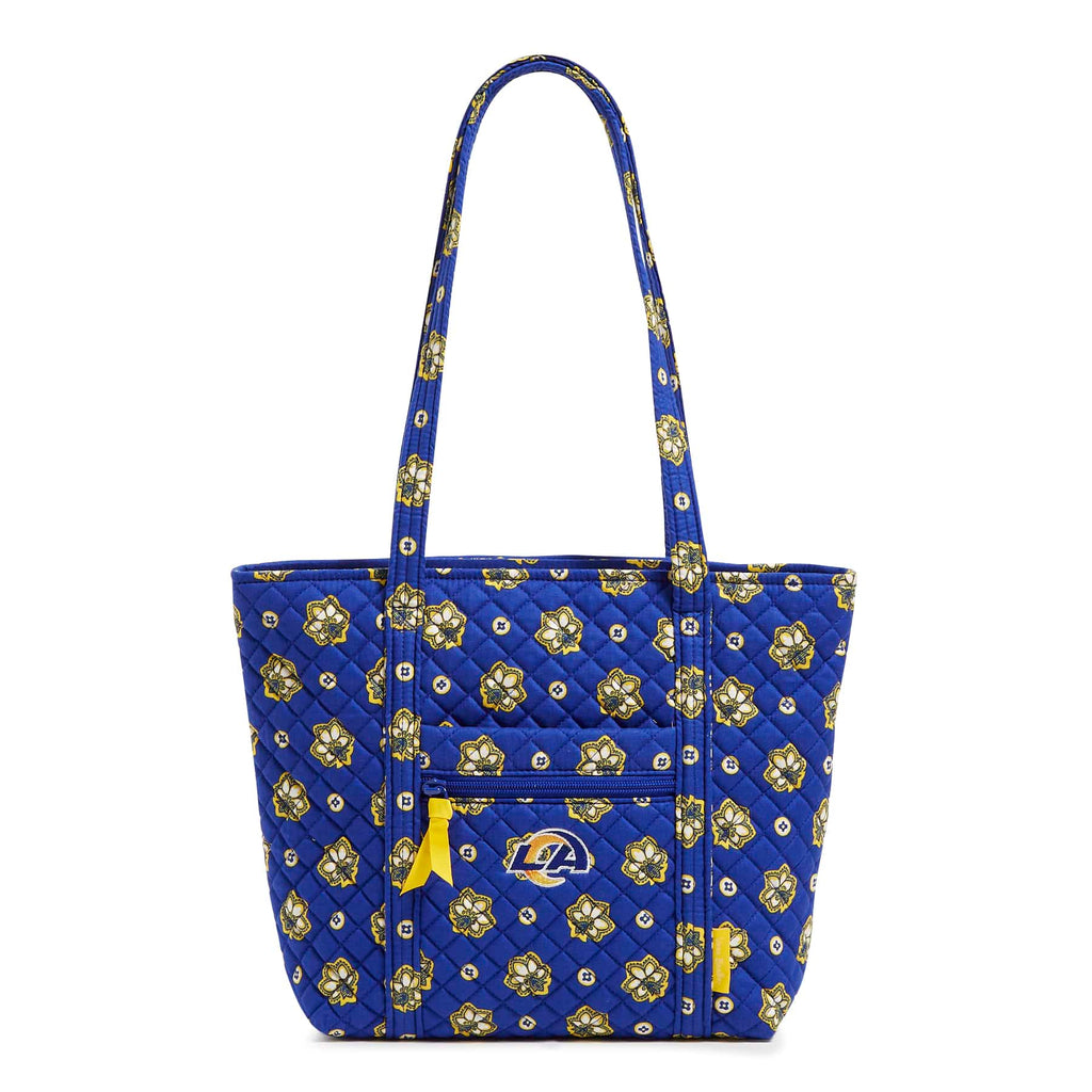 NFL Small Vera Tote Bag - Los Angeles Rams Bandana