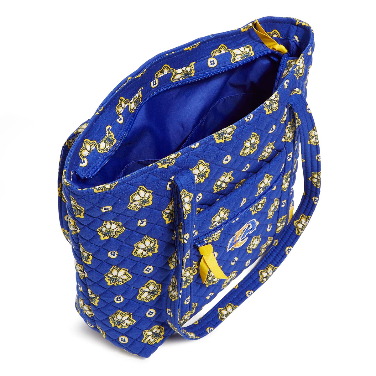NFL Small Vera Tote Bag - Los Angeles Rams Bandana