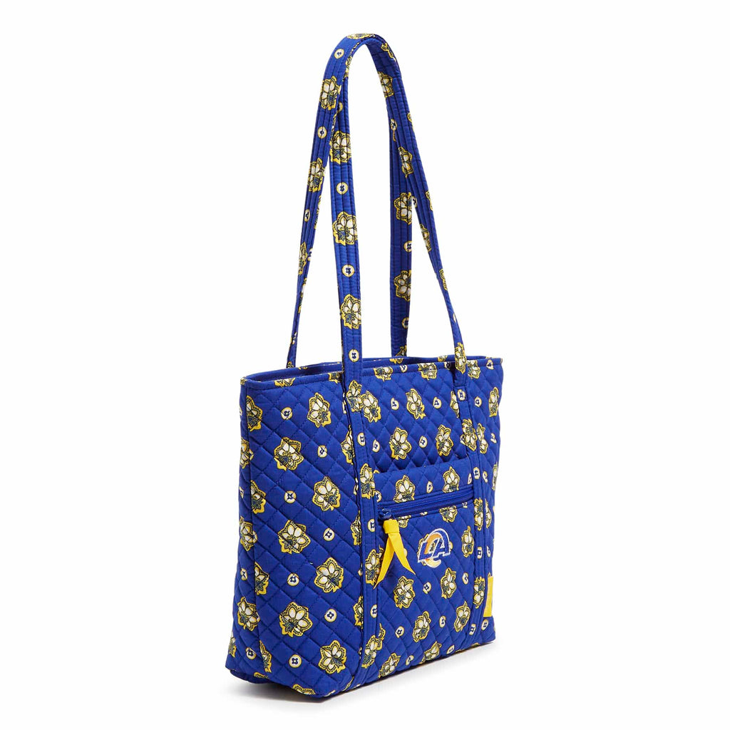 NFL Small Vera Tote Bag - Los Angeles Rams Bandana