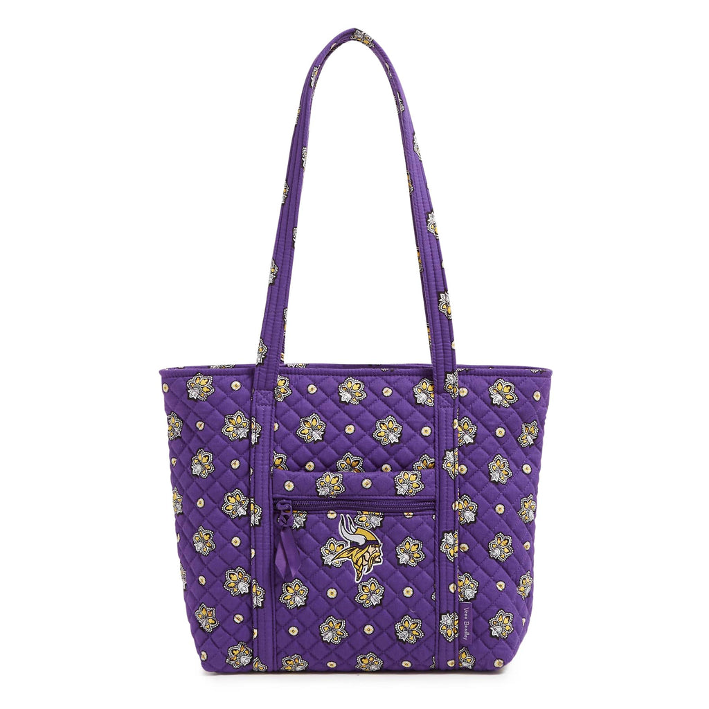 NFL Small Vera Tote Bag - Minnesota Vikings Bandana