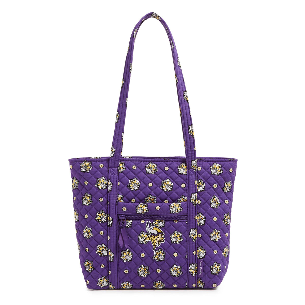 NFL Small Vera Tote Bag - Minnesota Vikings Bandana