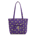 NFL Small Vera Tote Bag - Minnesota Vikings Bandana
