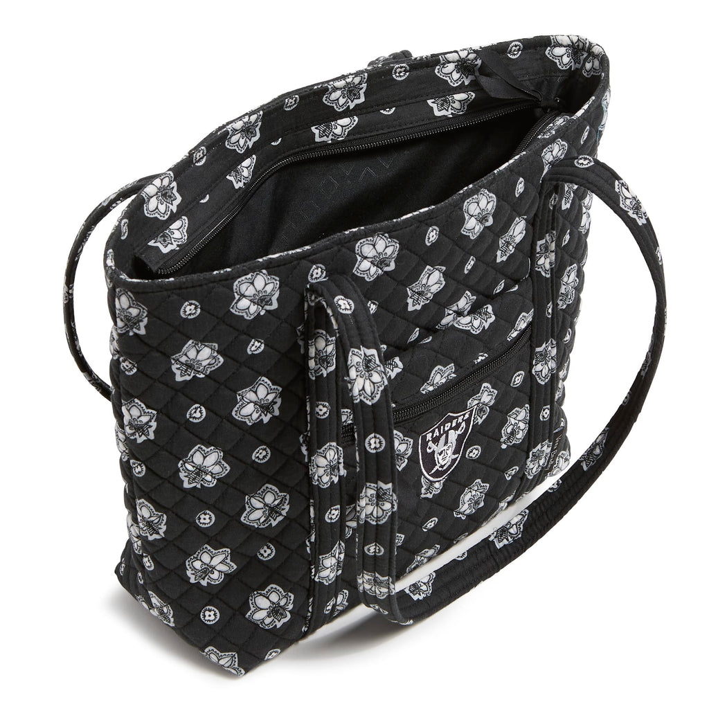NFL Small Vera Tote Bag - Las Vegas Raiders Bandana