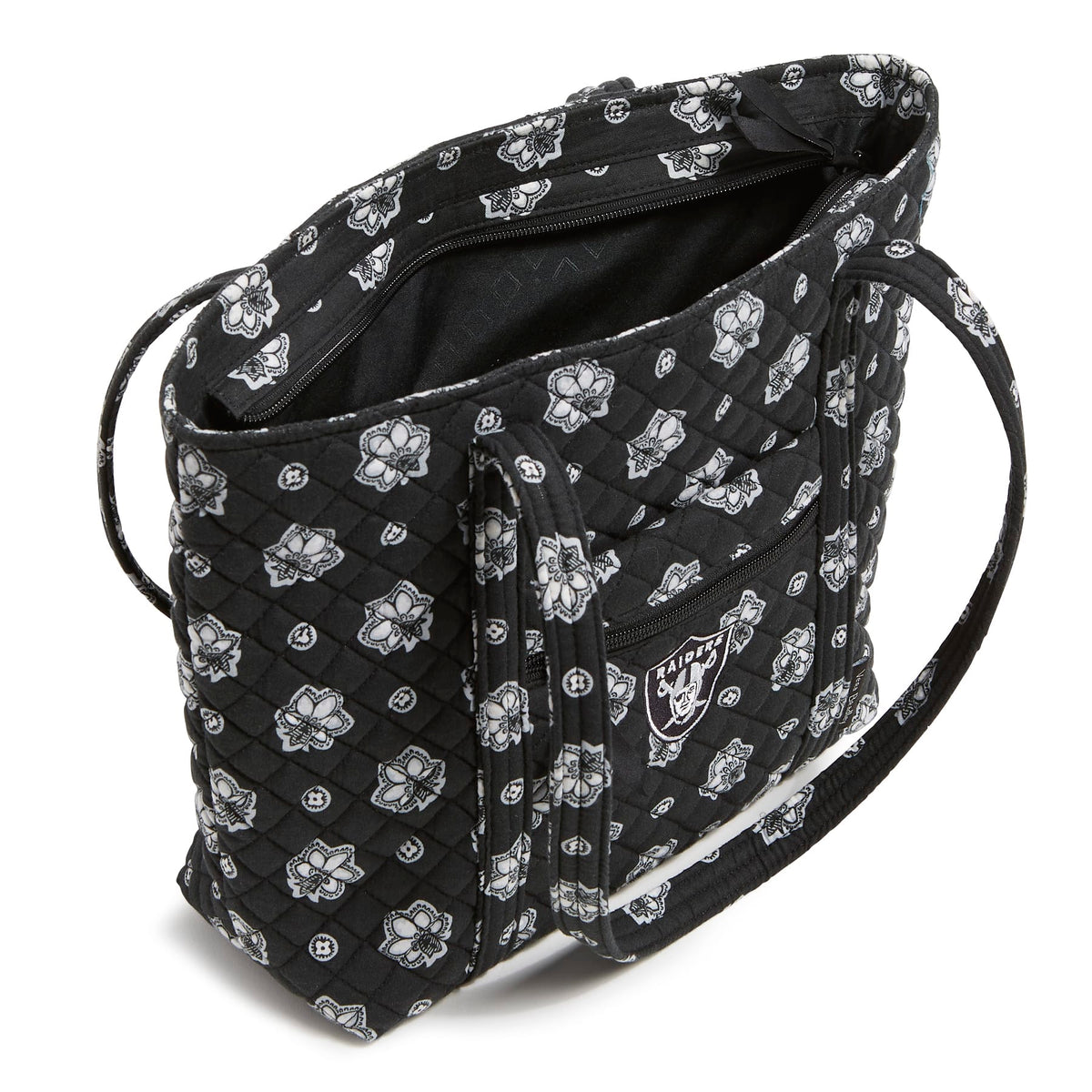 NFL Small Vera Tote Bag - Las Vegas Raiders Bandana