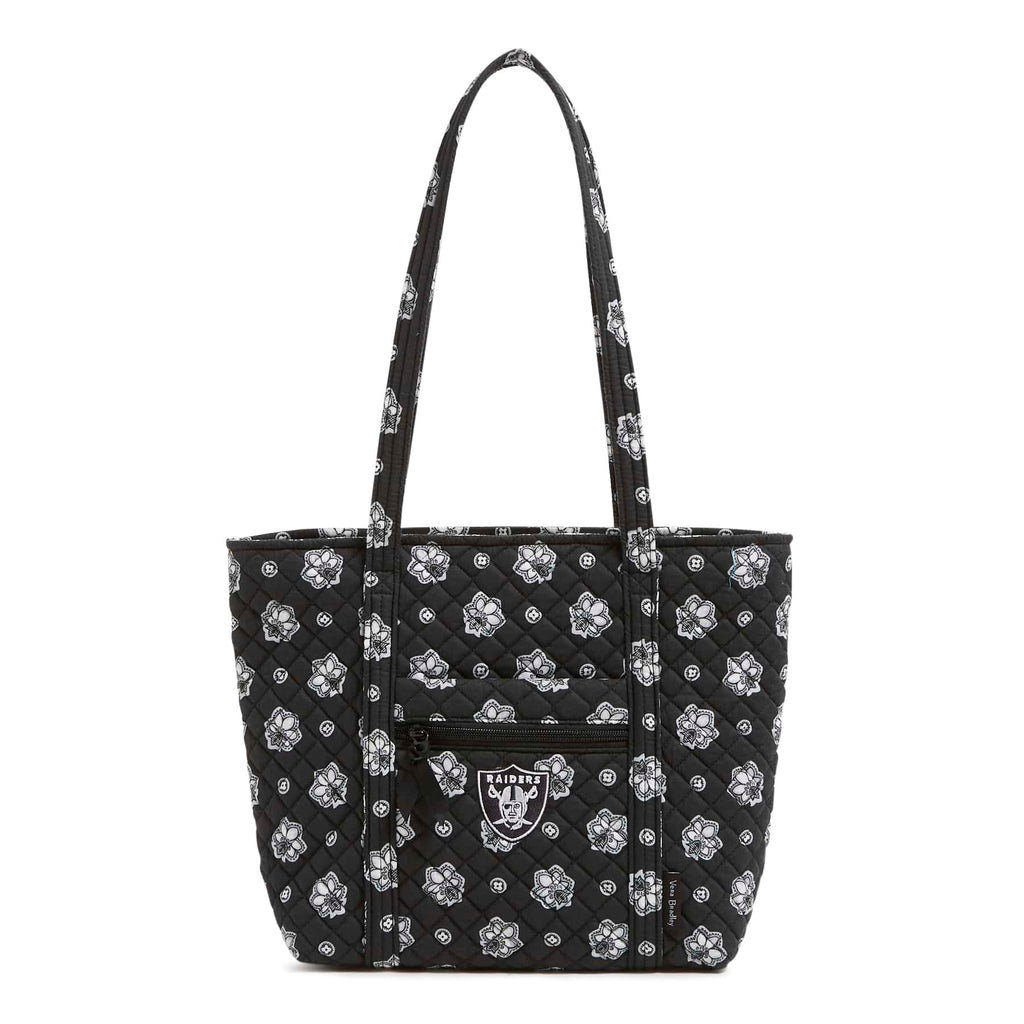 NFL Small Vera Tote Bag - Las Vegas Raiders Bandana
