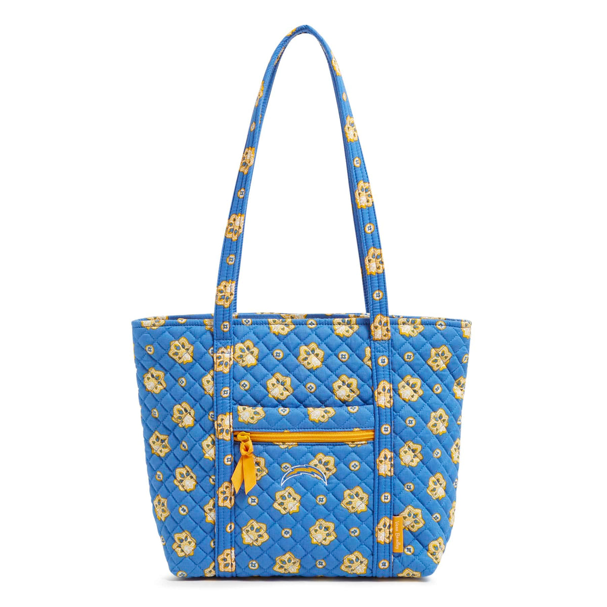 NFL Small Vera Tote Bag - Los Angeles Chargers Bandana