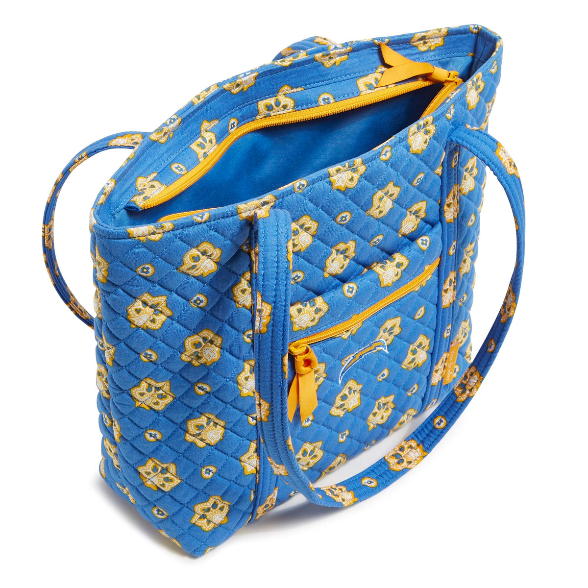NFL Small Vera Tote Bag - Los Angeles Chargers Bandana