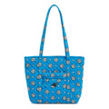NFL Small Vera Tote Bag - Carolina Panthers Bandana