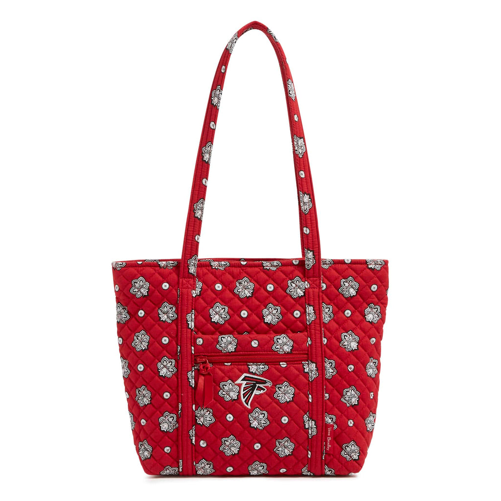 NFL Small Vera Tote Bag - Atlanta Falcons Bandana