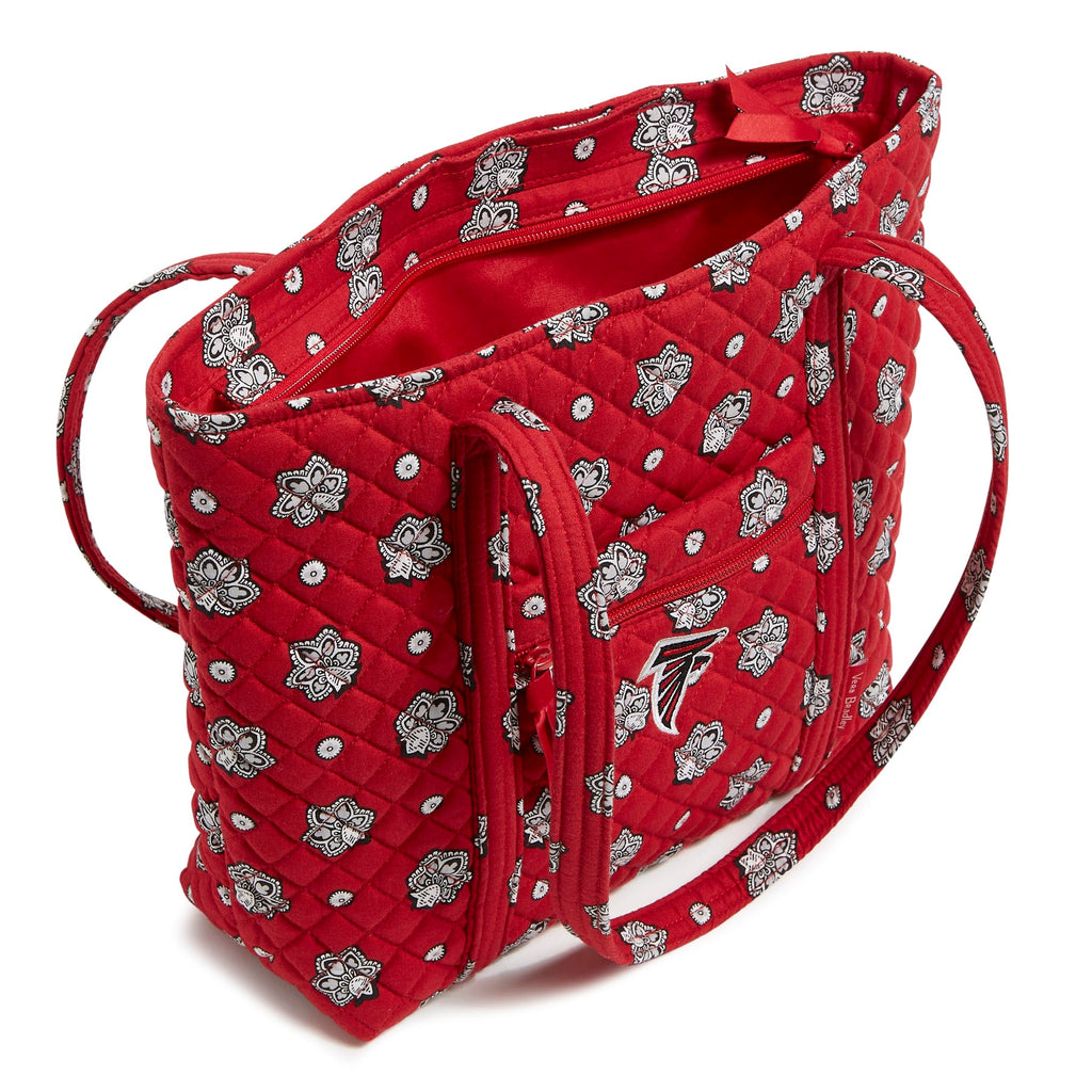 NFL Small Vera Tote Bag - Atlanta Falcons Bandana