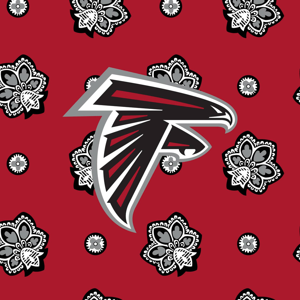NFL Small Vera Tote Bag - Atlanta Falcons Bandana