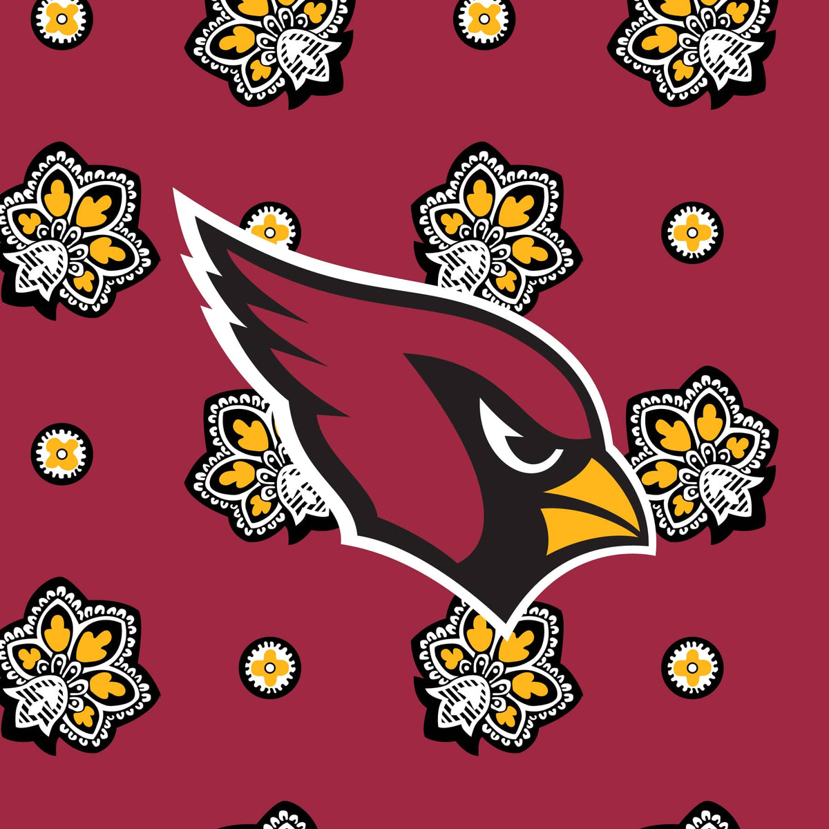 NFL Small Vera Tote Bag - Arizona Cardinals Bandana
