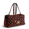 NFL Large Travel Duffel Bag - Cincinnati Bengals Bandana