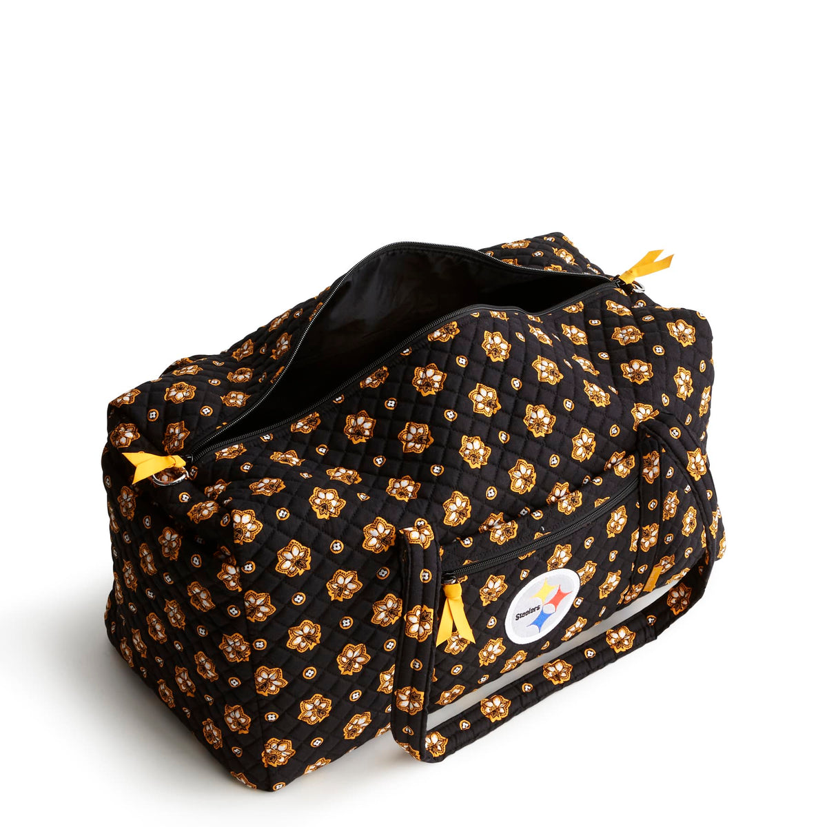NFL Large Travel Duffel Bag - Pittsburgh Steelers Bandana