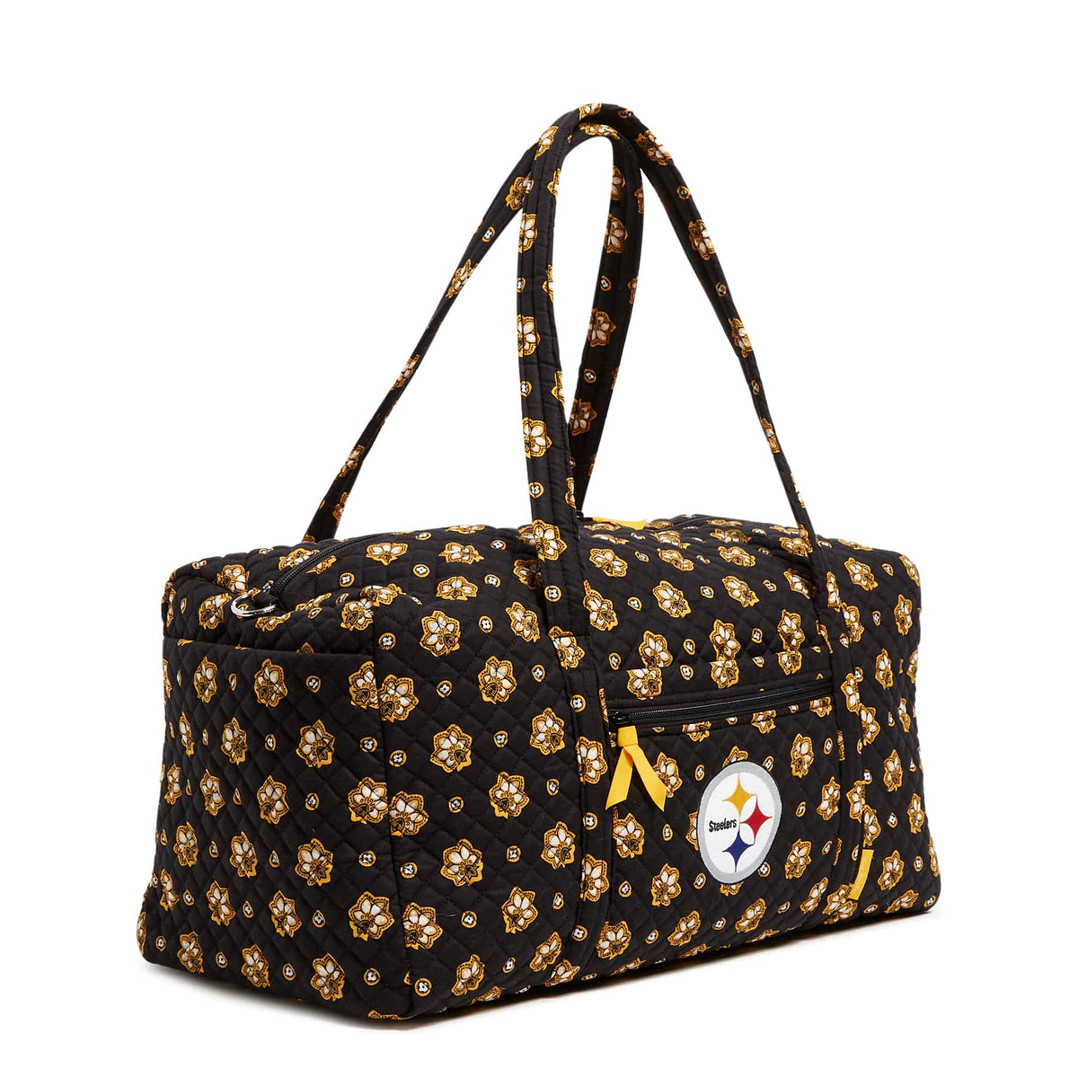 NFL Large Travel Duffel Bag - Pittsburgh Steelers Bandana