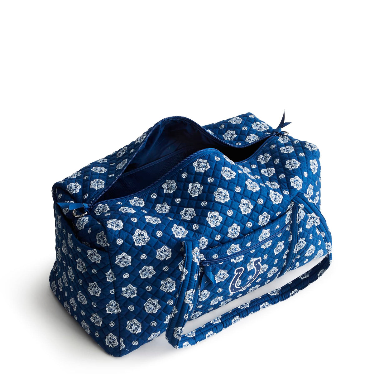 NFL Large Travel Duffel Bag - Indianapolis Colts Bandana