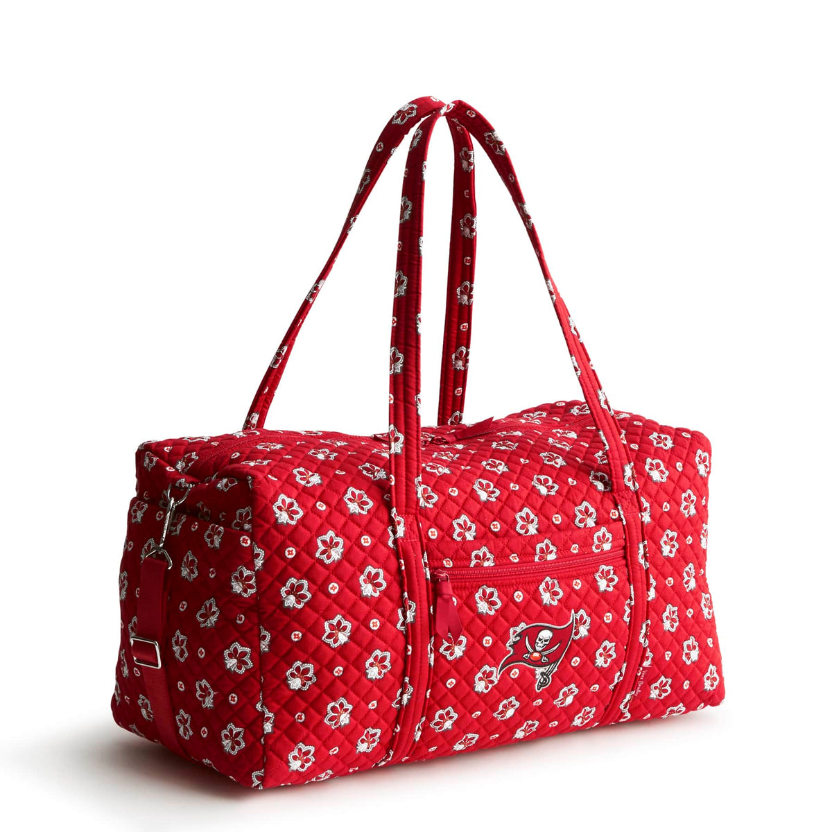 NFL Large Travel Duffel Bag - Tampa Bay Buccaneers Bandana