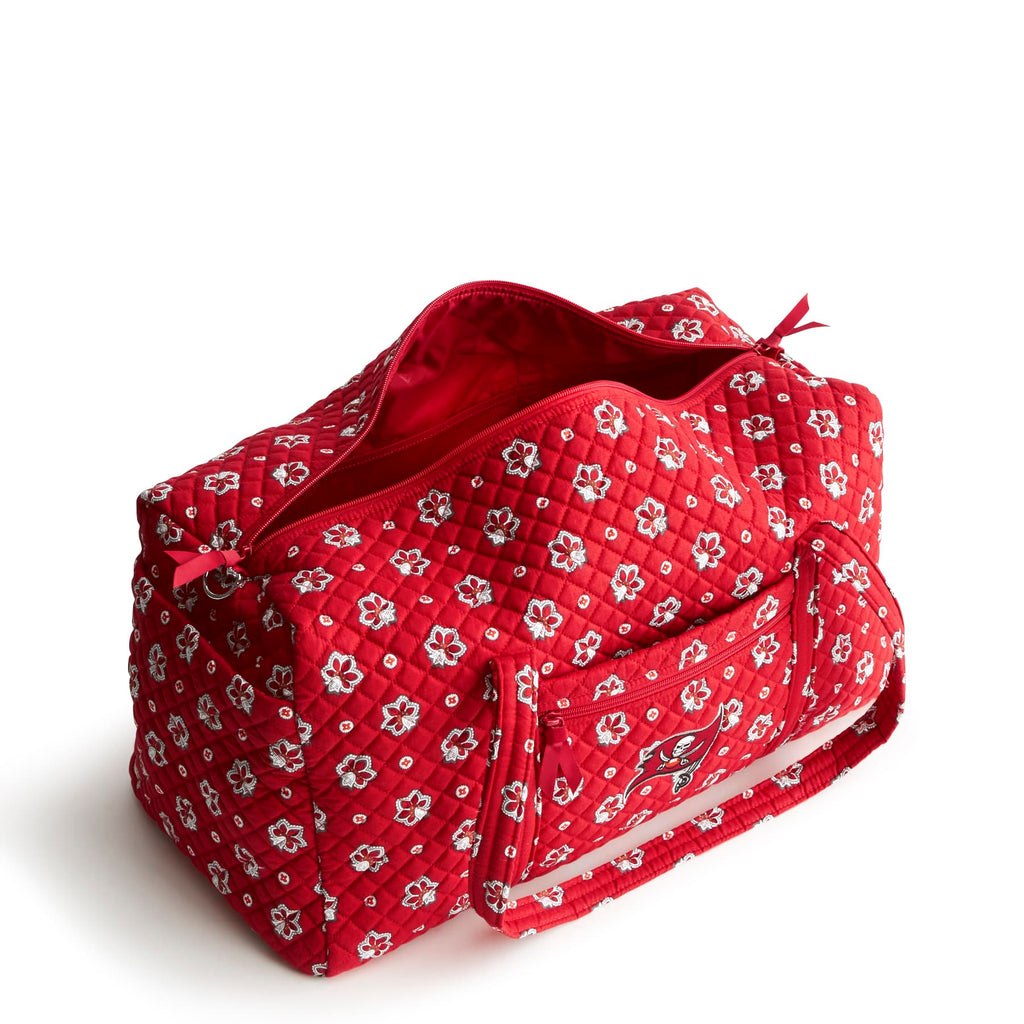 NFL Large Travel Duffel Bag - Tampa Bay Buccaneers Bandana