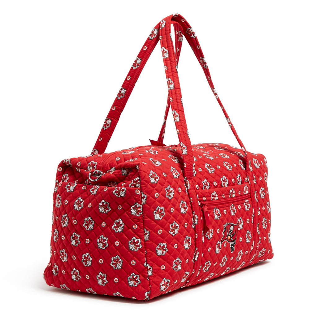 NFL Large Travel Duffel Bag - Tampa Bay Buccaneers Bandana