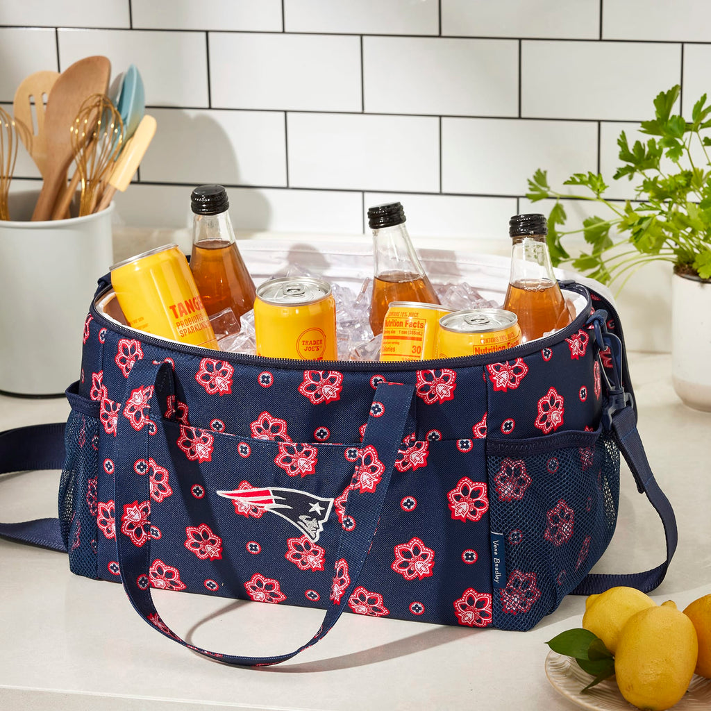 NFL Cooler Lunch Bag - New England Patriots Bandana