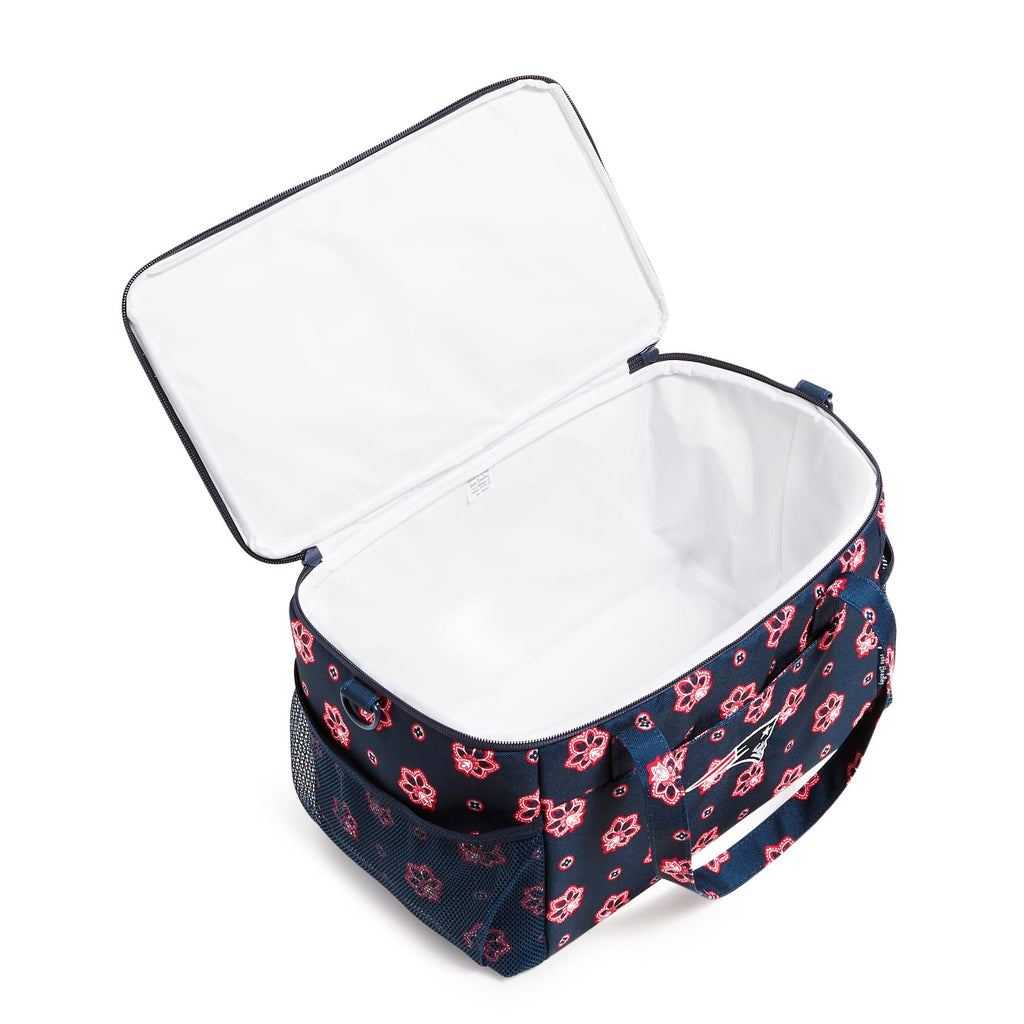 NFL Cooler Lunch Bag - New England Patriots Bandana
