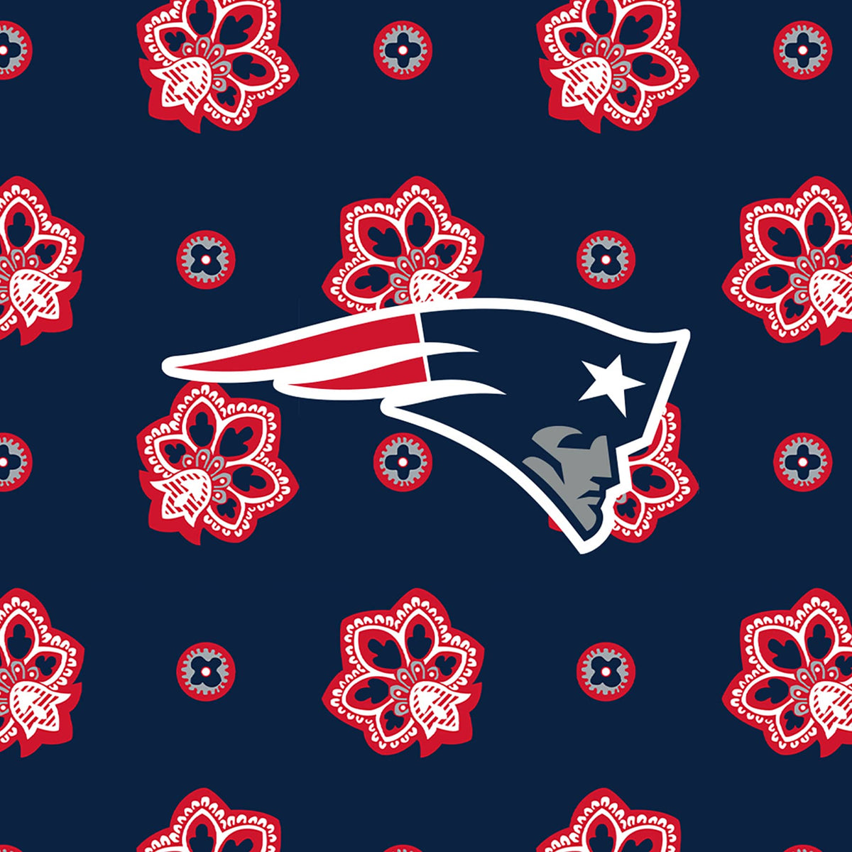 NFL Cooler Lunch Bag - New England Patriots Bandana