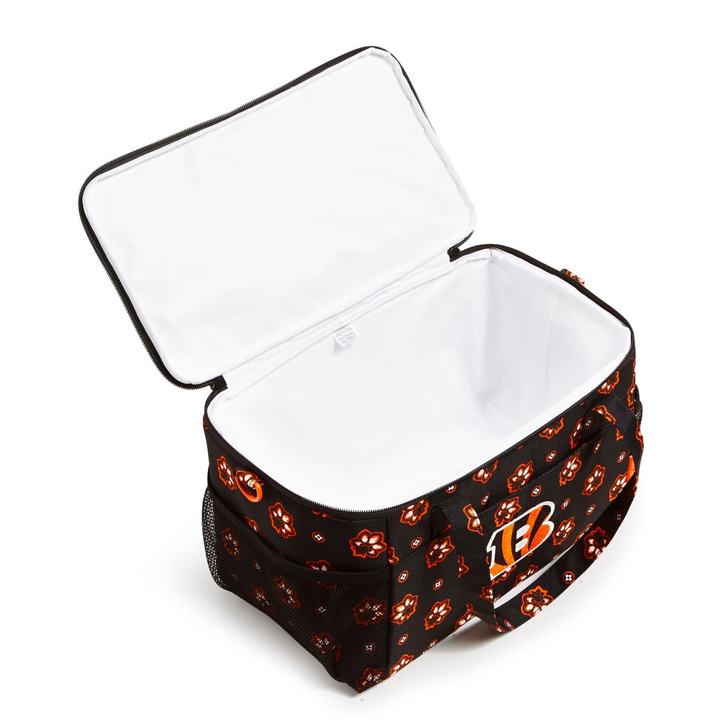 NFL Cooler Lunch Bag - Cincinnati Bengals Bandana