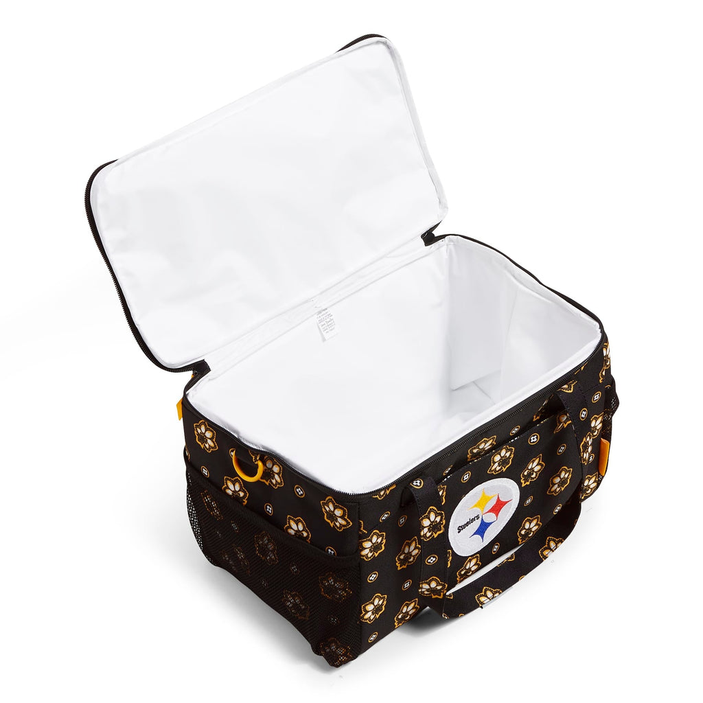 NFL Cooler Lunch Bag - Pittsburgh Steelers Bandana