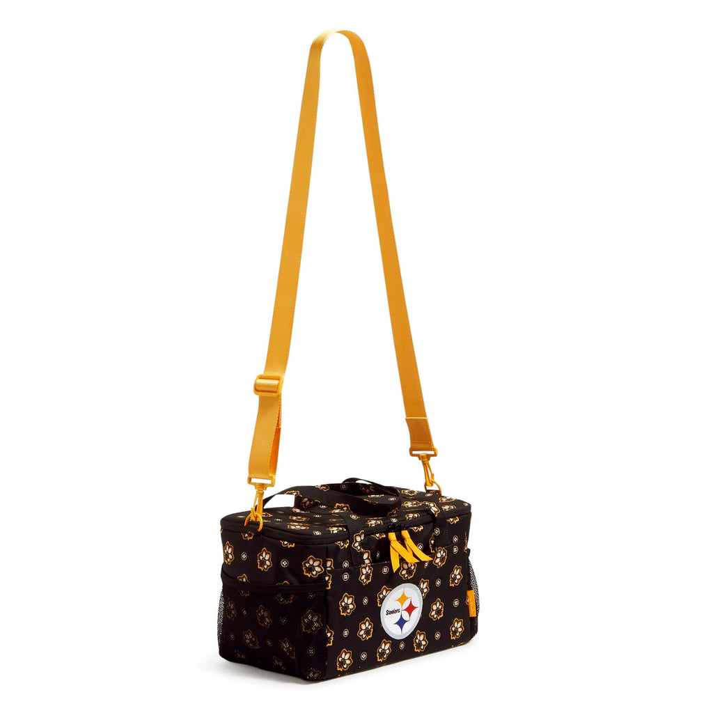 NFL Cooler Lunch Bag - Pittsburgh Steelers Bandana