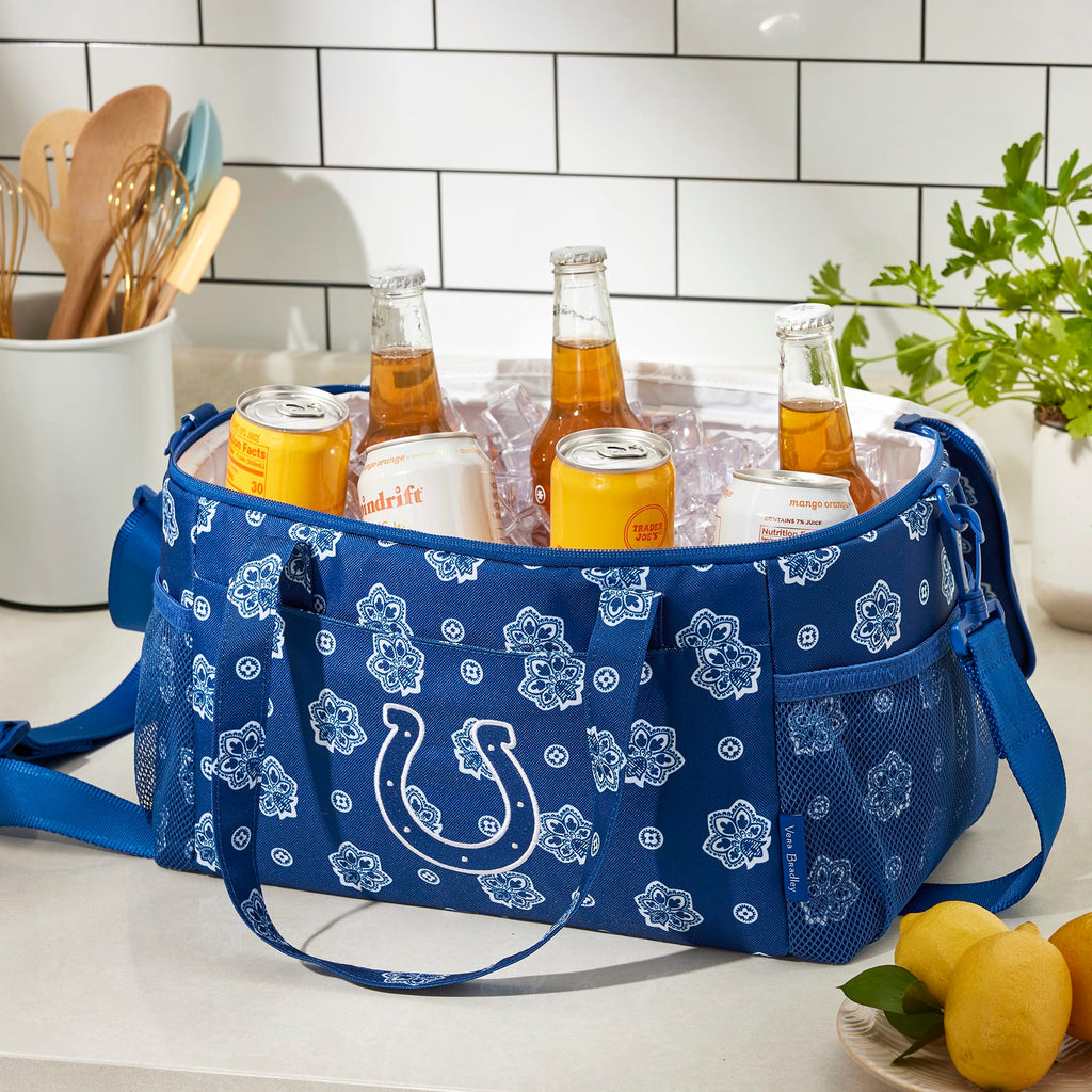 NFL Cooler Lunch Bag - Indianapolis Colts Bandana
