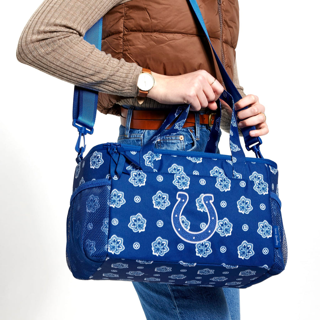 NFL Cooler Lunch Bag - Indianapolis Colts Bandana