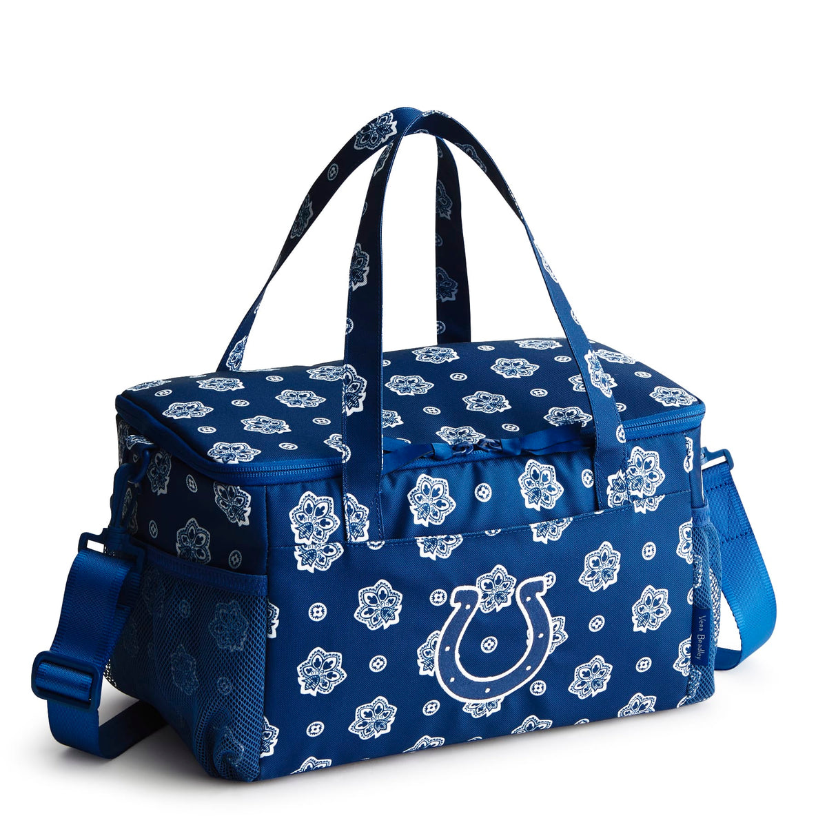 NFL Cooler Lunch Bag - Indianapolis Colts Bandana