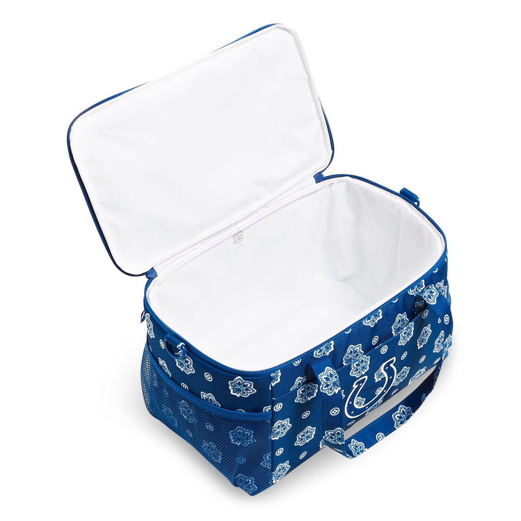 NFL Cooler Lunch Bag - Indianapolis Colts Bandana