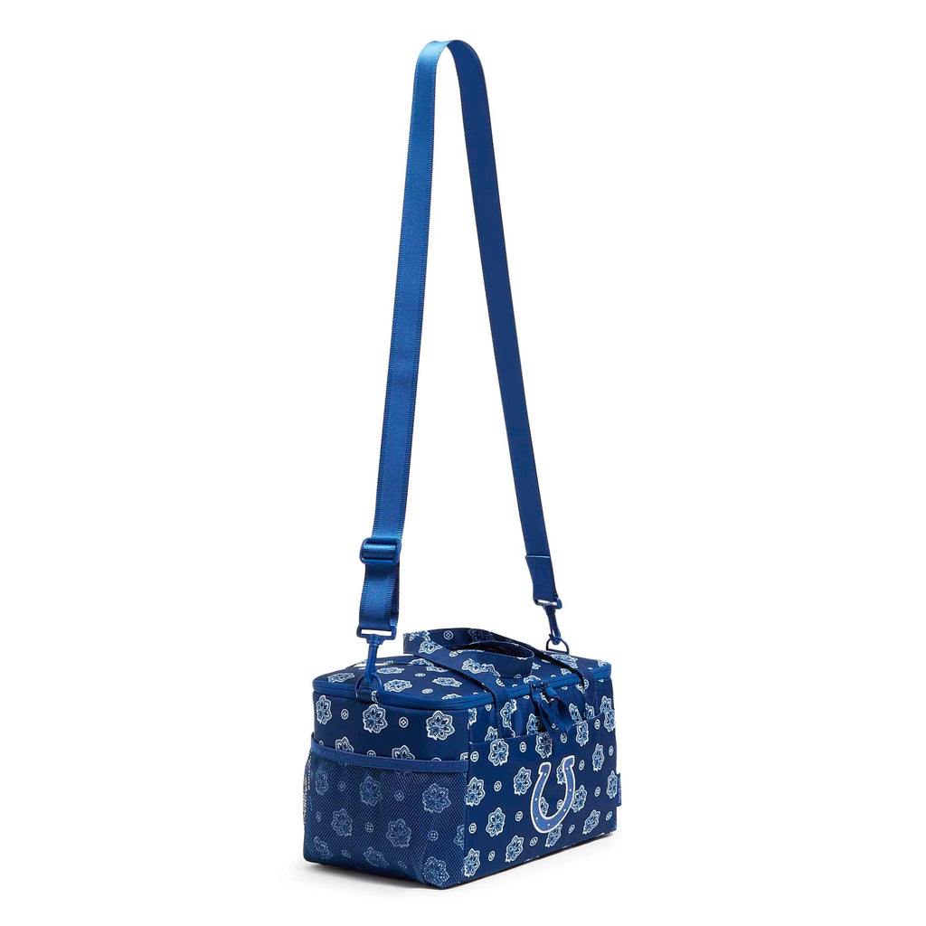 NFL Cooler Lunch Bag - Indianapolis Colts Bandana
