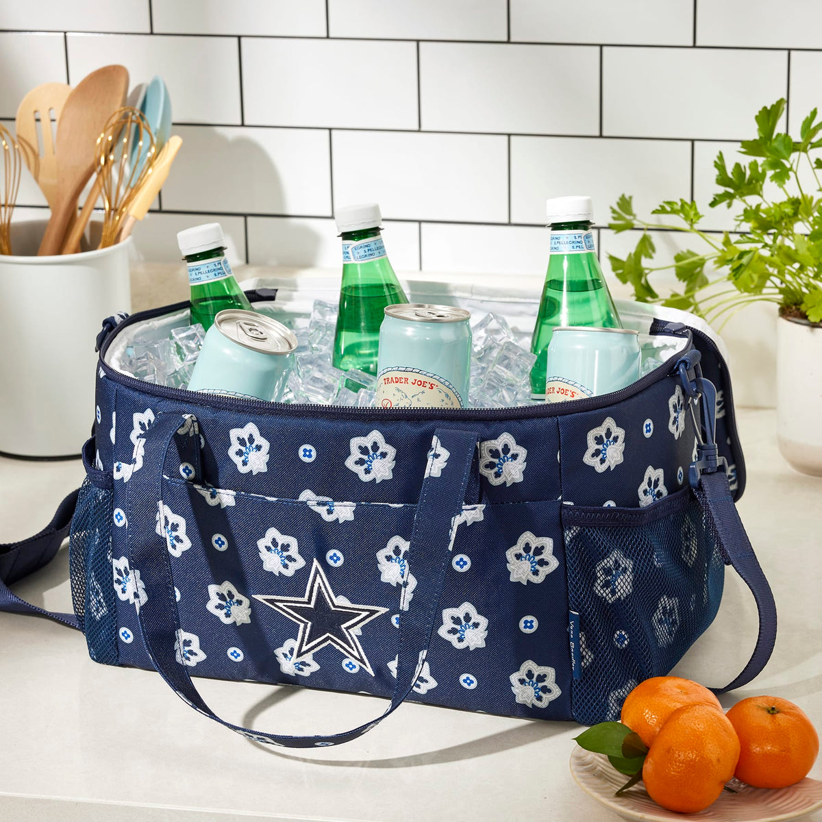 NFL Cooler Lunch Bag - Dallas Cowboys Bandana