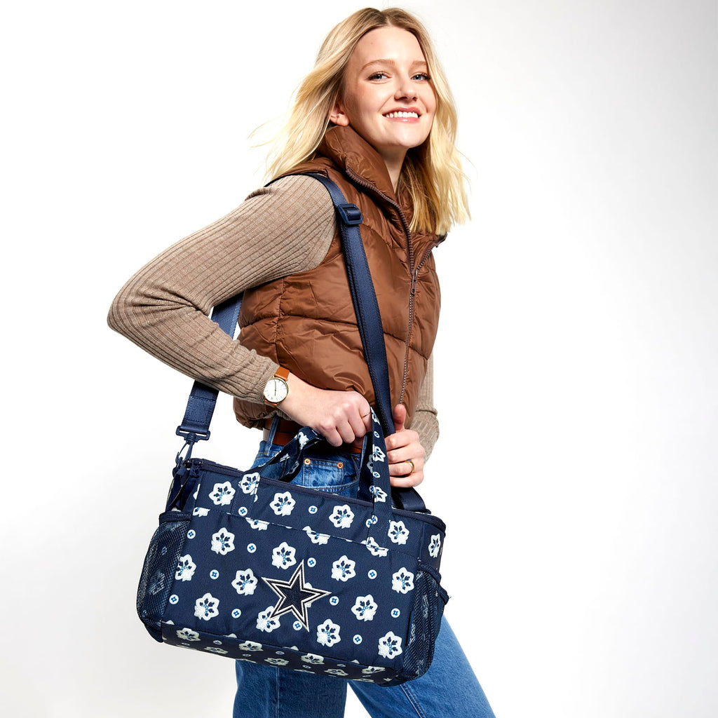 NFL Cooler Lunch Bag - Dallas Cowboys Bandana