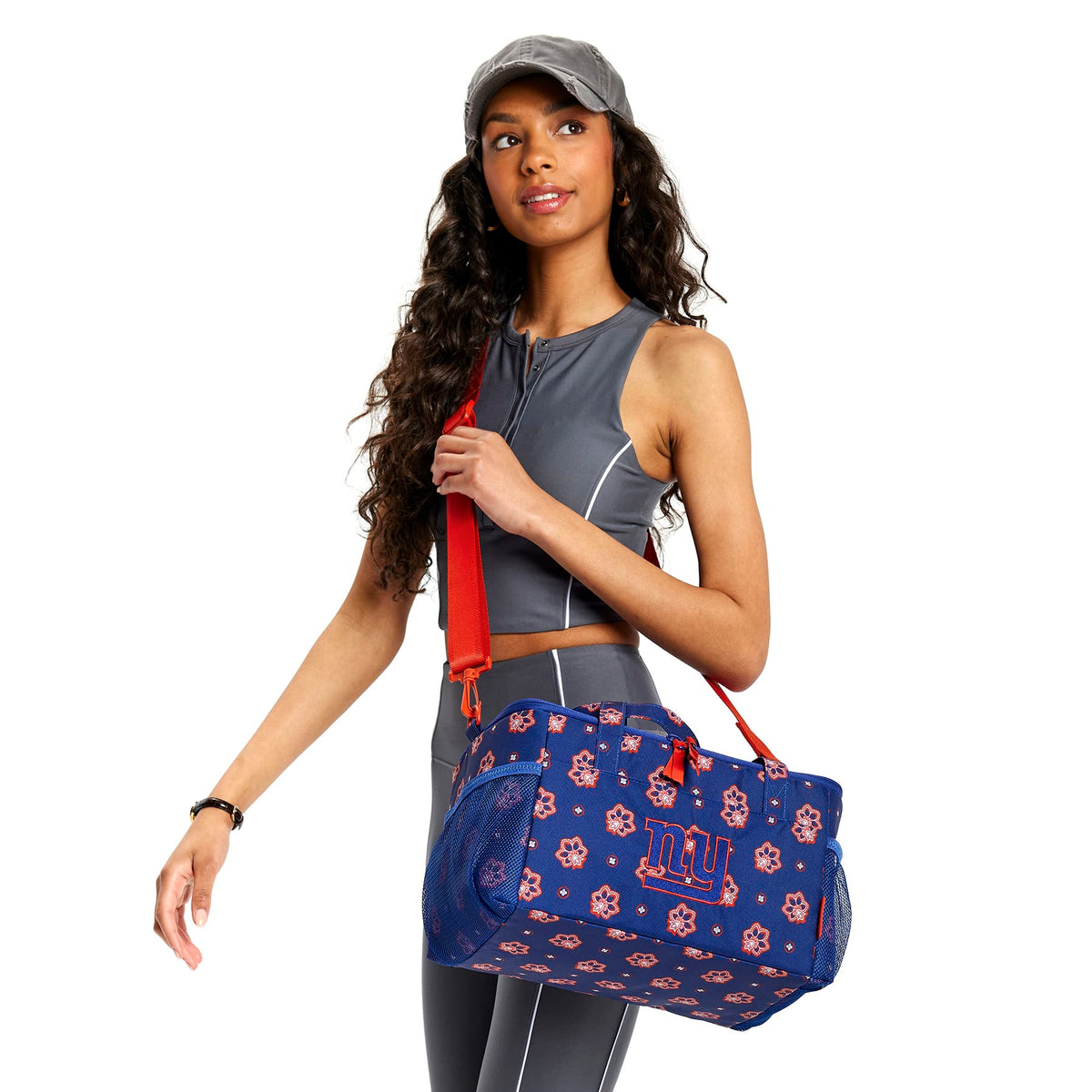 NFL Cooler Lunch Bag - New York Giants Bandana
