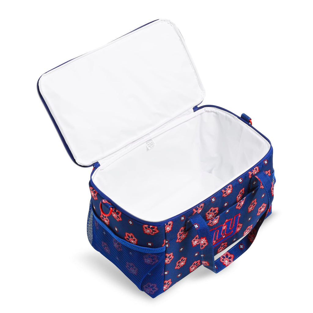 NFL Cooler Lunch Bag - New York Giants Bandana