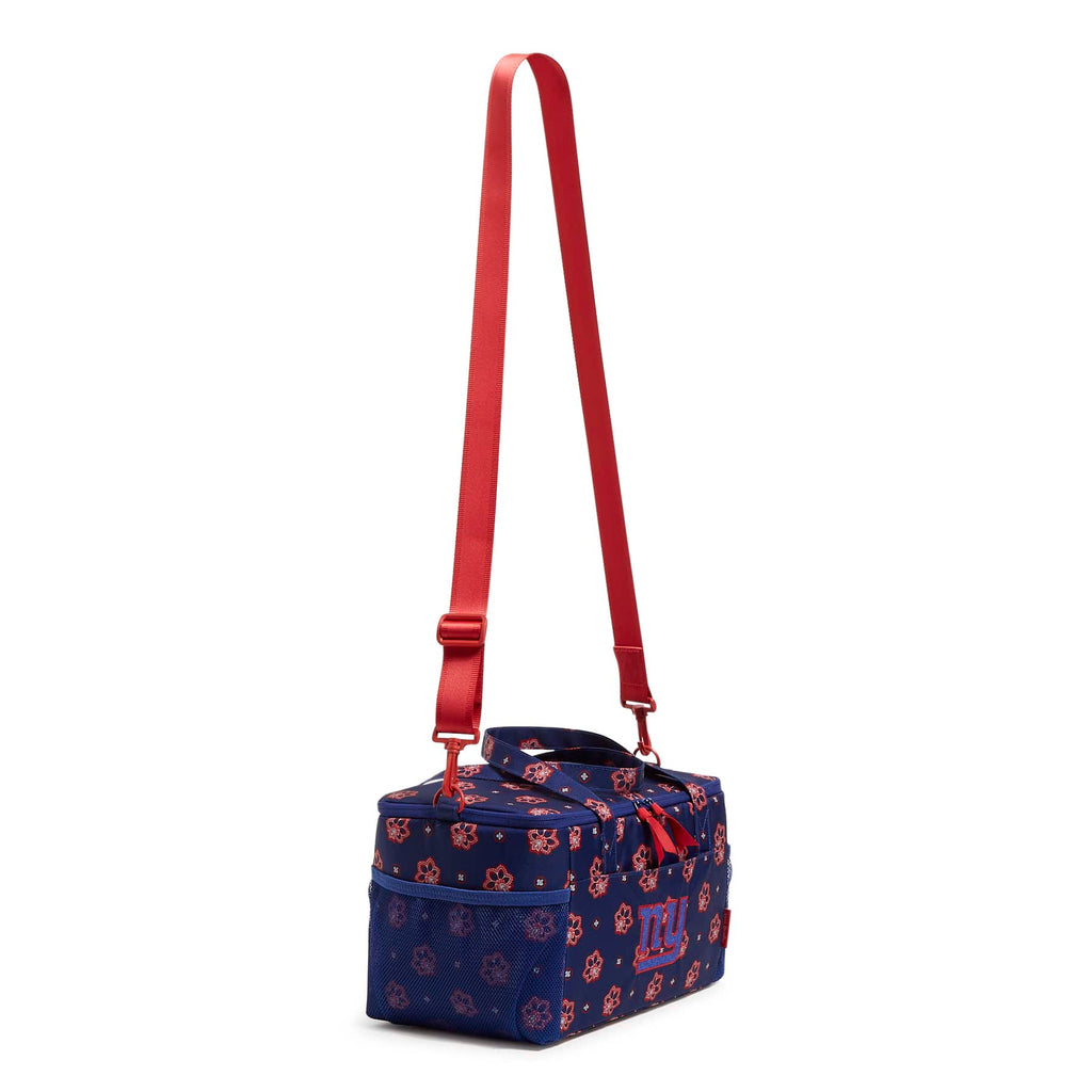 NFL Cooler Lunch Bag - New York Giants Bandana