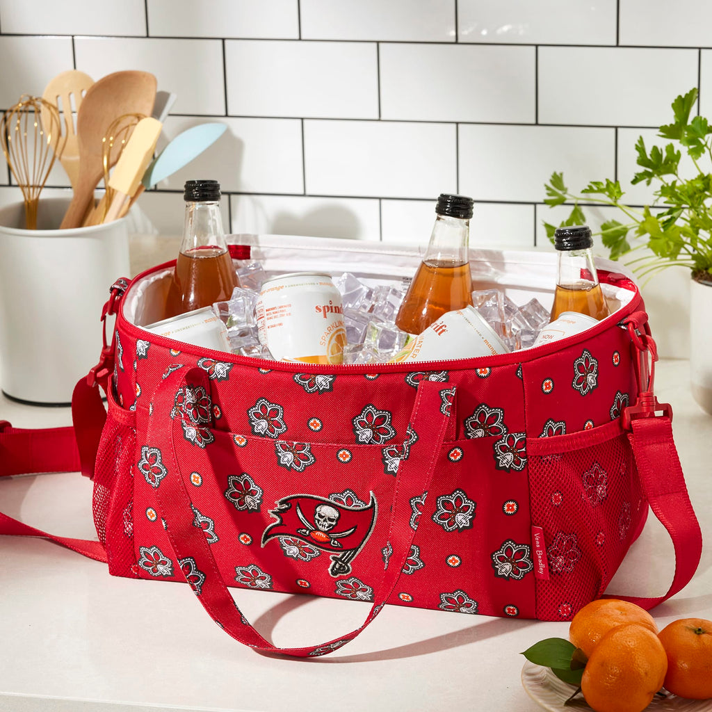 NFL Cooler Lunch Bag - Tampa Bay Buccaneers Bandana