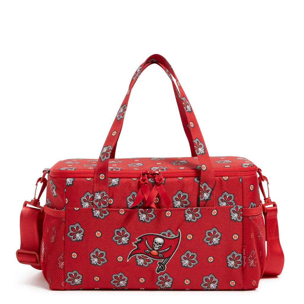 NFL Cooler Lunch Bag - Tampa Bay Buccaneers Bandana